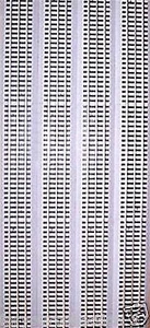 Lote de 4 vías rectas Lionel Fastrack 30" # 6-12042  - Imagen 1 de 1