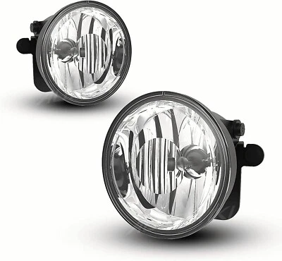 For 2004-2006 Chevy Suburban Tahoe Z71 Fog Lights Driving Clear Bumper Lamps - Imagem 1 de 4