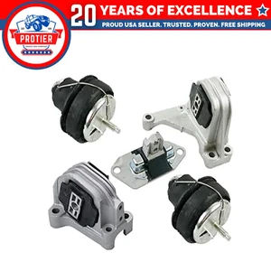 Fits 2001-2004 Volvo S60 2.3L Motor&Trans Mount Set 5pc : A4003, A4038, A4003, - Picture 1 of 2