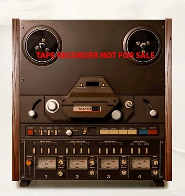 PANELES LATERALES DE MADERA NATURAL TASCAM 32, 34B carrete a carrete Foto 1 de 4