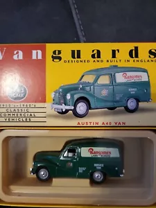 Vanguards AUSTIN A40 ""CORTADORAS DE CÉSPED RANSOMES"" Sin usar en caja - Escala 1/43 - Imagen 1 de 1