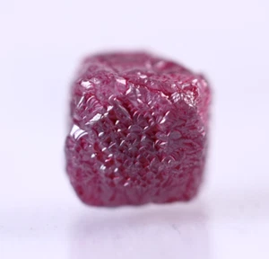 Diamante áspero rosa natural de 2,00 quilates - diamante sin cortar para joyería personalizada - Imagen 1 de 12