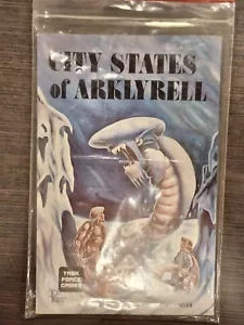 City States of Arklyrell - Micro Board Game Complete Unpunched Nice! - Picture 1 of 3