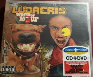 LUDACRIS - WORD OF MOUF *CD+DVD BRAND NEW STILL SEALED NEU SEALED RARE - Bild 1 von 6