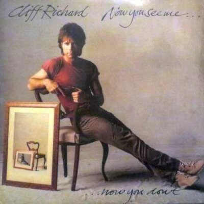 Cliff Richard - Now You See Me, Now You Don't LP Album Vinyl Scha - Photo 1/4