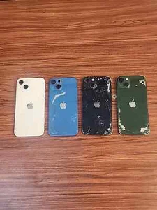 Apple iPhone 13 serie Marco Original Vidrio Trasero Cámara Lente agrietada 1 PC - Imagen 1 de 2