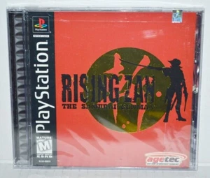 Rising Zan: The Samurai Gunman (Sony PlayStation 1, 1999) PS1 PSOne PSX 2 3 NEW - Picture 1 of 10