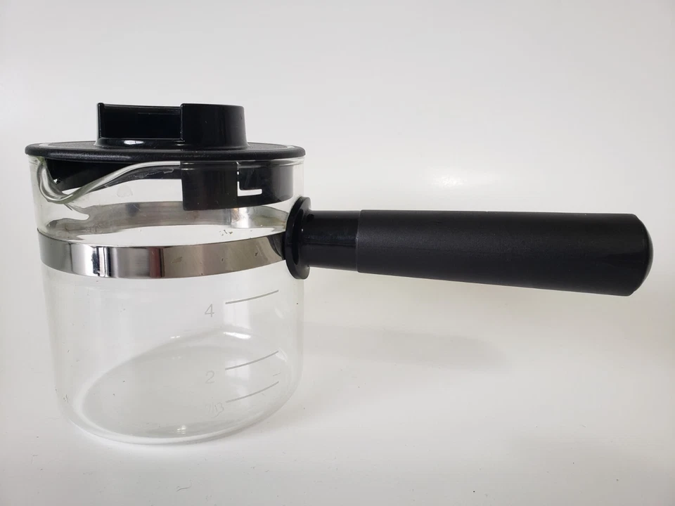 Pote de vidro peça Mr Coffee ECM8 peça de reposição máquina de café expresso café - Imagem 1 de 2