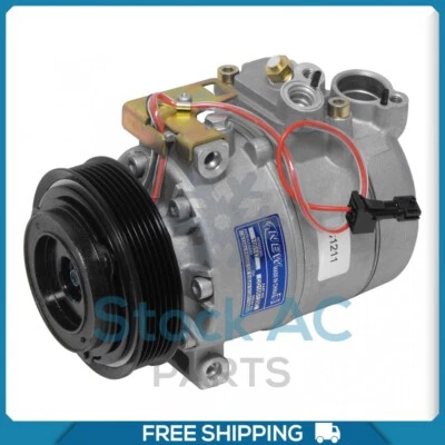 Nuevo compresor de aire acondicionado 7SB16C para 03-09 Saab 9-5 L4/V6 2,3 L/3,0 L Foto 1 de 4
