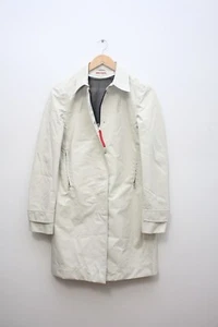 Prada Gore-Tex Creme Beige Trenchcoat Damen 42 - Bild 1 von 10