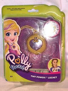 Polly Pocket Tiny Power Locket Excellent Used Condition on Card