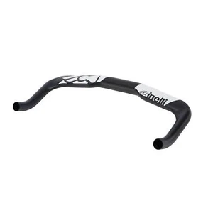 CINELLI BULLHORN Handlebar Urban Fixie Fix Bike Racing 40cm - Black/White - Picture 1 of 7