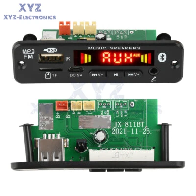 2*20W Amplifier Stereo DIY MP3 Decoder Board Bluetooth 5.0 Car FM Radio Module - Image 1 of 4