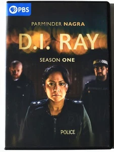D.I. Ray: Season One (DVD, 2022) Parminder Nagra, Widescreen, 185-min. - Picture 1 of 3