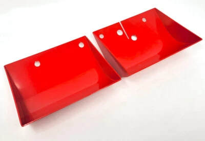 Cucharada de conducto de admisión ISF Lexus Ram Air ROJA IS250 IS350 TRD IS-F F Sport manchada Foto 1 de 4