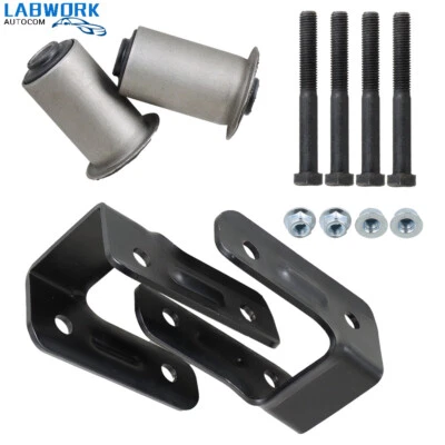 For Chevy Blazer S10 Gmc Jimmy S15  Leaf Spring Shackle Rear Lh & Rh Pair Set - Image 1 of 4