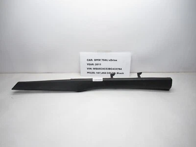 BMW 750Li xDrive 2011-2015 consola central embellecedor cubierta inserto 58450713 OEM Foto 1 de 4