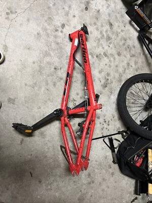 19.5" GT Vertigo 20" BMX Bike Frame 3/8" Dropouts Steel - Image 1 of 3