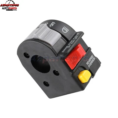 Interruptor de parada de arranque de manillar para Polaris 1999-2001 diésel 455 Magnum 325 500 ATV Foto 1 de 4