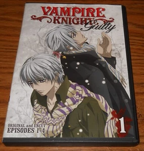 Vampire Knight Guilty 1, Good DVD Episode 1-4 - Picture 1 of 2