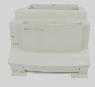 Refurbished Vintage HP LaserJet 5L Printer W/Power Cord SOLENOID DONE!No Jamming - Image 1 of 2