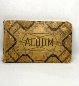 Antique 1880's Signature / Autograph Album - Bild 1 von 12