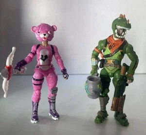 Fortnite Cuddle Team Leader & REX Figure 4" - Picture 1 of 10
