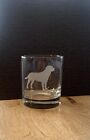 Labrador Dog Engraved Tumbler Whisky Glass Gift