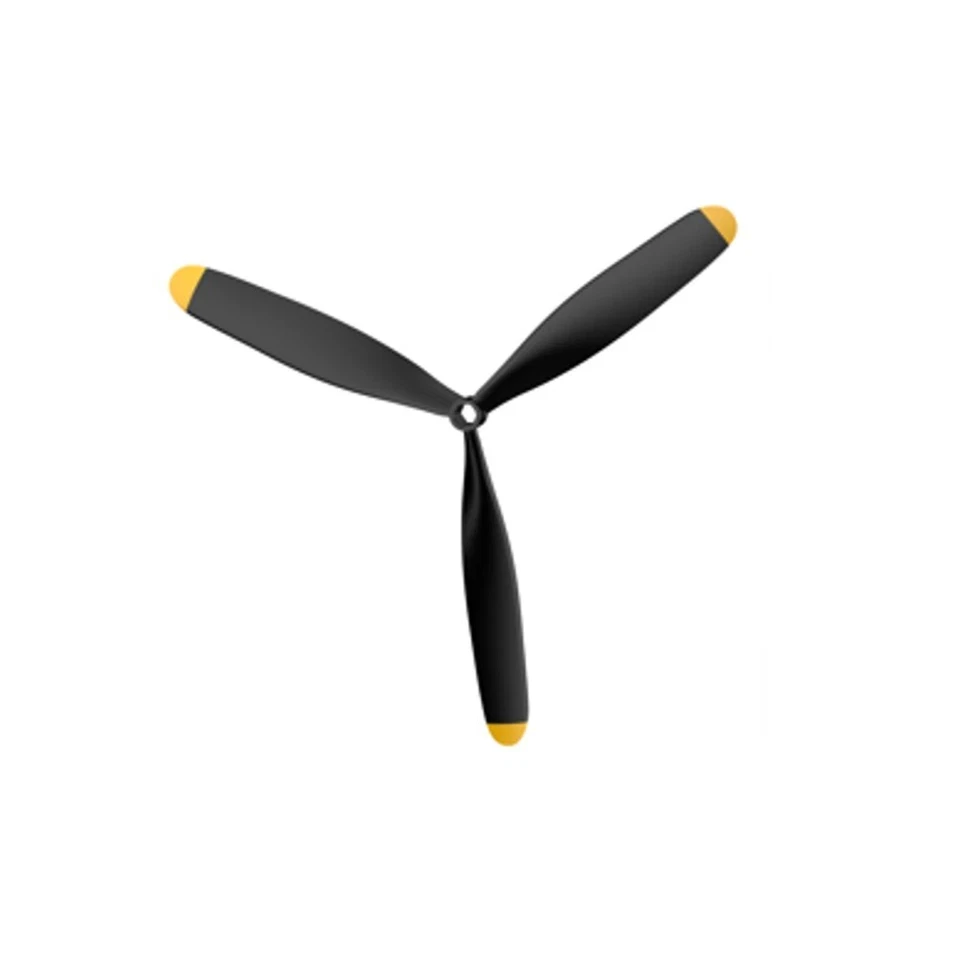 1pc Original Eachine Spitfire P40 Fighter RC Airplane - Image 1 of 1