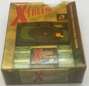 Minolta Advanced Photo System Xtreem Vectis GX-3 24mm Film Camera - Picture 1 of 5