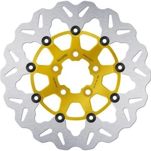 Rotores de freno de onda trasera Galfer DF681CWU Harley Davidson FLSTNI 1450 EFI 2000-2017 - Imagen 1 de 5