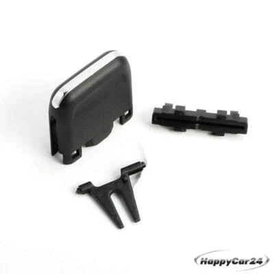 Juego de reemplazo de clip de salida de ventilación de CA delantero para automóvil de calidad para Porsche Macan 2015 2016 Foto 1 de 4