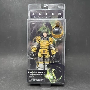 NECA Alien Isolation Amanda Ripley Compression Suit Actionfigur - versiegelt - Neu im Karton - Bild 1 von 5