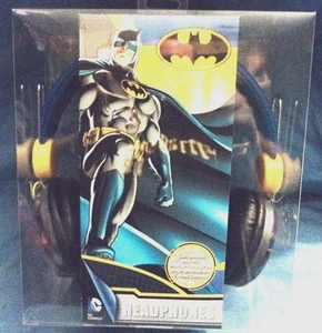 Auriculares Sakar DC Comics Batman Niños, Sobre la Oreja, Bat Man, Nuevos  - Imagen 1 de 3