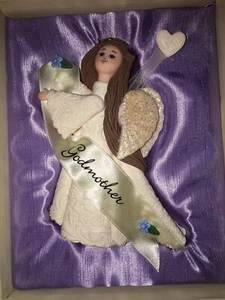 Someone Special “Godmother” Angel figurine by Pavilion Gift Company~Hard To Find - Picture 1 of 12