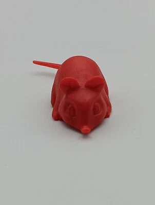 Schnappt Hubi Figur Maus rot Ersatzteil Zustand gebraucht gut - Bild 1 von 4