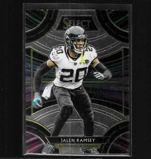 2018 Select JALEN RAMSEY Sensations insert football card # se 13 - Image 1 of 1
