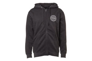 Traxxas 1390-M Token Zip Hoodie, Charcoal Medium - Picture 1 of 1