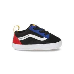 Vans Old Skool Crib Shoe Colorblock Black - Foto 1 di 3