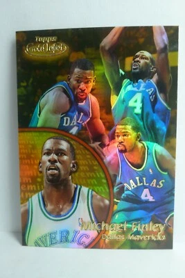2000-01 Topps Gold Label Premium #68 Michael Finley 0926/1000 NM-MT - Image 1 of 3