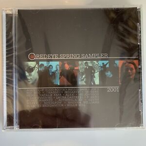 Spring Sampler 2001 Redeye Distribution CD New Sealed
