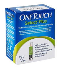 OneTouch Select Plus Blutzuckerteststreifen - 50 Stück, NEU OVP 04/2025
