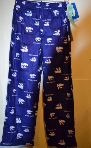 Team Athlethics Youth Kansas State Wildcats Lounge Pant  Size XS S M L XL Nwt Cover