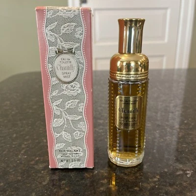 Vaporizador eau de toilette de colección HOUBIGANT CHANTILLY nuevo en caja 2,5 oz Foto 1 de 4