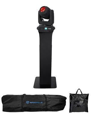 Chauvet DJ Intimidator Beam 140SR DMX Moving Head Beam+Adjustable Totem Stand - Image 1 of 4