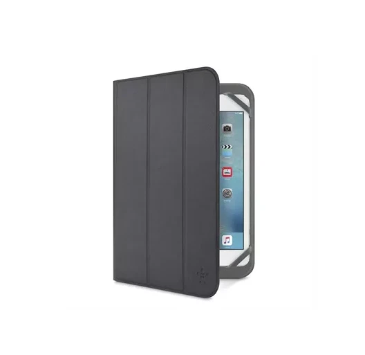 GENUINE Belkin 8" inches Tablet Universal Trifold Low Cost Folio Case | Black  - Image 1 of 4