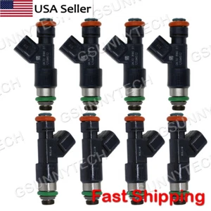 8x Fuel Injectors OEM For GMC Sierra 1500 4.3L 4.8L 5.3L 6.0L 6.2L V8 2007-2009 - Picture 1 of 12