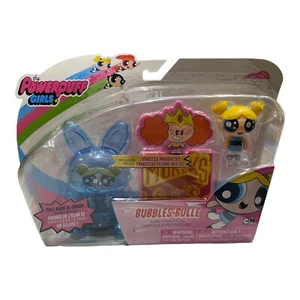 The Power Puff Girls Aura Power Pod Bubbles Bulle Action Figure Play Set *New - Picture 1 of 4