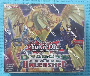 Dragons of Legend: Unleashed Booster Box DRL3 1. Auflage Englisch Neu Versiegelt - Bild 1 von 5