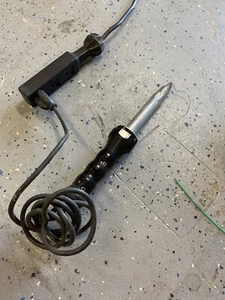 Vintage P. Wall 225 Watt 115 Volt Large Soldering Iron #852, Tested Good - Picture 1 of 12